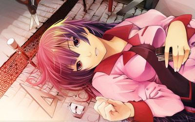 

Akhuratha Anime bakemonogatari-hitagi-senjougahara Wall Poster Paper Print(12 inch X 18 inch, Rolled)