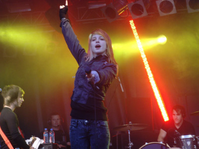 

hayley-williams-paramore-bands-celebrity-music Wall Poster Paper Print(12 inch X 18 inch, Rolled)