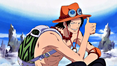 

Akhuratha Anime ace-one-piece-fists Wall Poster Paper Print(12 inch X 18 inch, Rolled)