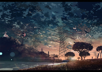 Akhuratha Anime Wall Poster Paper Print(12 inch X 18 inch, Rolled)