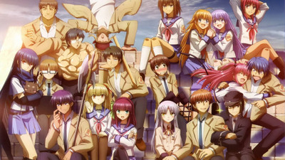

Akhuratha Anime anime-angel-beats Wall Poster Paper Print(12 inch X 18 inch, Rolled)