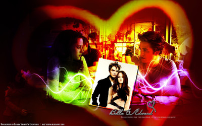 Aabhaas twilight-movie-animated- Wall Poster Paper Print(12 inch X 18 inch, Rolled)
