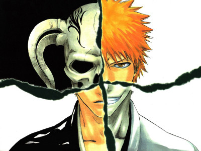 

Akhuratha Anime bleach-hollow-kurosaki-ichigo-skulls Wall Poster Paper Print(12 inch X 18 inch, Rolled)