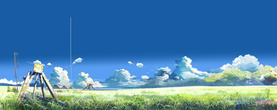 

Akhuratha Anime landscapes Wall Poster Paper Print(12 inch X 18 inch, Rolled)