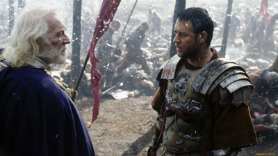 

Akhuratha 3gladiator-movie Wall Poster Paper Print(12 inch X 18 inch, Rolled)