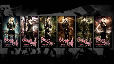 

Aabhaas abbie-cornish-women-emily-browning-vanessa-hudgens-sucker-punch-carla-gugino-jena-malone-movie-posters-jamie-chung Wall Poster Paper Print(12 inch X 18 inch, Rolled)