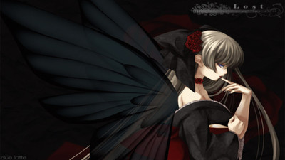 

Akhuratha Anime angel Wall Poster Paper Print(12 inch X 18 inch, Rolled)