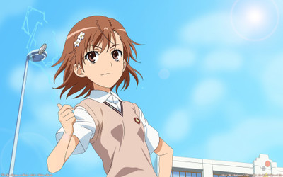 

Akhuratha Anime mikoto-image Wall Poster Paper Print(12 inch X 18 inch, Rolled)