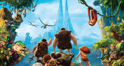 

Wall Poster w/the-croods--movie Paper Print(12 inch X 18 inch, Rolled)