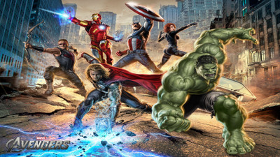 

Wall Poster a/desktop-best-movie-avengers-images Paper Print(12 inch X 18 inch, Rolled)