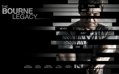 

Akhuratha -movie-legacy-bourne Wall Poster Paper Print(12 inch X 18 inch, Rolled)