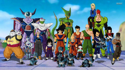 

Akhuratha Anime adragon-vageta-balls Wall Poster Paper Print(12 inch X 18 inch, Rolled)
