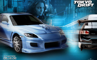 

Akhuratha cars-drift-furious-movies-tokyo Wall Poster Paper Print(12 inch X 18 inch, Rolled)