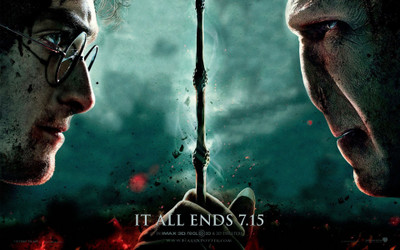 

Aabhaas harry-potter-movies Wall Poster Paper Print(12 inch X 18 inch, Rolled)