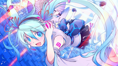 

Akhuratha Anime hatsune-miku-vocaloid Wall Poster Paper Print(12 inch X 18 inch, Rolled)