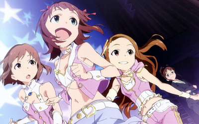 

Akhuratha Anime idolmasters Wall Poster Paper Print(12 inch X 18 inch, Rolled)