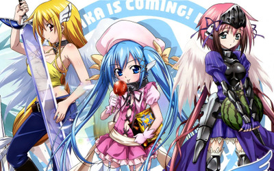 

Akhuratha Anime aotoshimonos Wall Poster Paper Print(12 inch X 18 inch, Rolled)