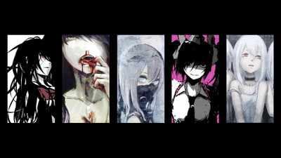 

Akhuratha Anime abcaaad Wall Poster Paper Print(12 inch X 18 inch, Rolled)