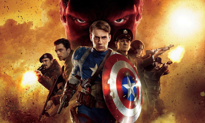 

Wall Poster w/captain-america-movie Paper Print(12 inch X 18 inch, Rolled)