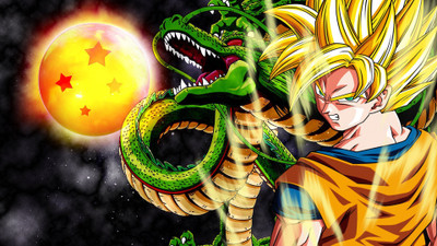 

Akhuratha Anime ball-dragon Wall Poster Paper Print(12 inch X 18 inch, Rolled)
