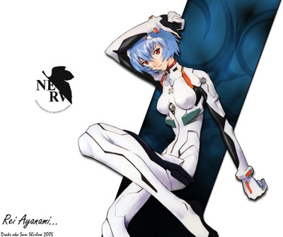 

Akhuratha Anime wanime-neon-genesis-evangelion-ayanami-rei Wall Poster Paper Print(12 inch X 18 inch, Rolled)