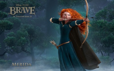 

Aabhaas movies-brave-merida-princess Wall Poster Paper Print(12 inch X 18 inch, Rolled)