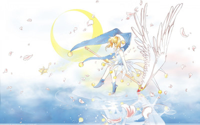 

Akhuratha Anime sakura-captors-retro-gallerys Wall Poster Paper Print(12 inch X 18 inch, Rolled)