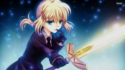 

Akhuratha Anime night-pixel-saber-large Wall Poster Paper Print(12 inch X 18 inch, Rolled)