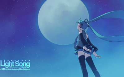 

Akhuratha Anime avocaloids-sky-tapety-pozadia-magic--strana-night-kanzaki-albums-results-hatsune-moon Wall Poster Paper Print(12 inch X 18 inch, Rolled)