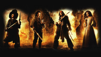 

Akhuratha -hollywood-original-movie-screen-savers-pearl-black-backdrops-gallery-pirates-caribbean-curse-share Wall Poster Paper Print(12 inch X 18 inch, Rolled)