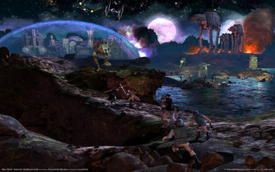 

Aabhaas -star-wars-movie-images-imagepages Wall Poster Paper Print(12 inch X 18 inch, Rolled)