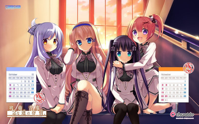 

Akhuratha Anime anime-school-uniforms-zannen-na-ore-tachi-no-seishun-jijou-visual-novels Wall Poster Paper Print(12 inch X 18 inch, Rolled)