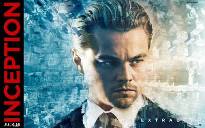 

Aabhaas leonardo-dicaprio-movie-inception-leonadro-background-pictures-yellow-image-blue Wall Poster Paper Print(12 inch X 18 inch, Rolled)