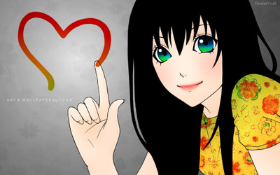 

Akhuratha Anime manga-chicas-widescreens-original Wall Poster Paper Print(12 inch X 18 inch, Rolled)