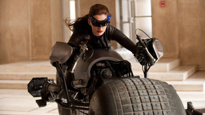 

Akhuratha -movies-the-dark-knight-rises-catwoman-anne-hathaway Wall Poster Paper Print(12 inch X 18 inch, Rolled)