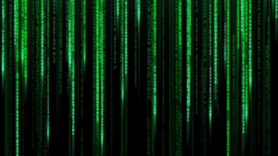 

Aabhaas 3background-tribute-matrix-paper-movies Wall Poster Paper Print(12 inch X 18 inch, Rolled)