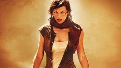 

Aabhaas movies-resident-evil-extinction-milla-jovovich Wall Poster Paper Print(12 inch X 18 inch, Rolled)
