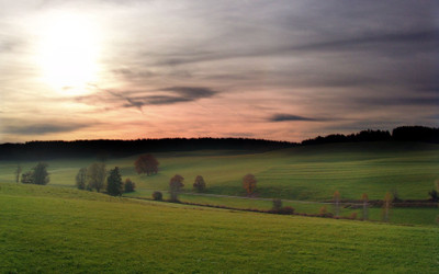 

Wall Poster a/germany-green-desktop-landscape-widescreen-backgrounds-apple Paper Print(12 inch X 18 inch, Rolled)