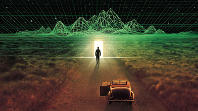 

Aabhaas movies-science-fiction Wall Poster Paper Print(12 inch X 18 inch, Rolled)