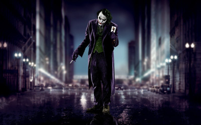 

Wall Poster a/dark-knight-rises-views-batman-joker-shifts Paper Print(12 inch X 18 inch, Rolled)
