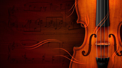 

Akhuratha music-notes-violins Wall Poster Paper Print(12 inch X 18 inch, Rolled)