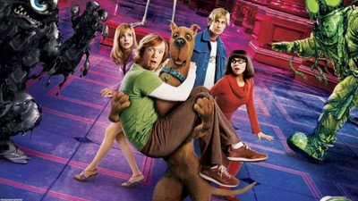 

Aabhaas image-scooby-movie-video Wall Poster Paper Print(12 inch X 18 inch, Rolled)