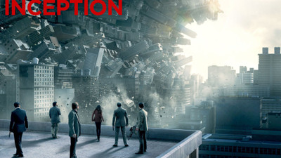

Aabhaas inception-movies-movie- Wall Poster Paper Print(12 inch X 18 inch, Rolled)