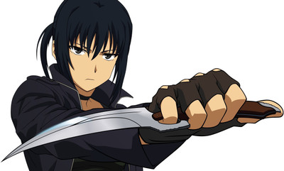 

Akhuratha Anime wcanaan-xiii Wall Poster Paper Print(12 inch X 18 inch, Rolled)