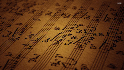 

-sheet-music-artistics Wall Poster Paper Print(12 inch X 18 inch, Rolled)