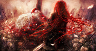 

Akhuratha Anime erza-knightwalker-fairy-tail-manga-scarlet-erza Wall Poster Paper Print(12 inch X 18 inch, Rolled)
