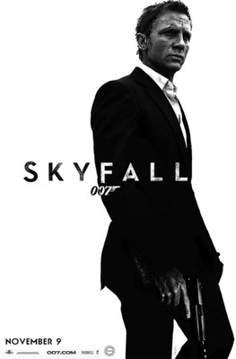 

Akhuratha movies-james-bond-daniel-craig-skyfall Wall Poster Paper Print(12 inch X 18 inch, Rolled)
