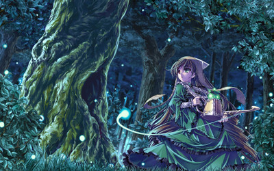 

Akhuratha Anime angel-dark-rozenmaiden Wall Poster Paper Print(12 inch X 18 inch, Rolled)