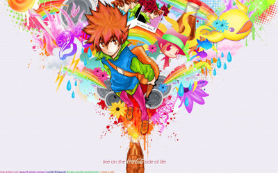 

Akhuratha Anime reborn-savers-screen-imagess-top Wall Poster Paper Print(12 inch X 18 inch, Rolled)
