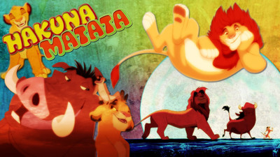 

Aabhaas lionking-shows-matata-movies-hakuna-title-images-spots-image-photos Wall Poster Paper Print(12 inch X 18 inch, Rolled)